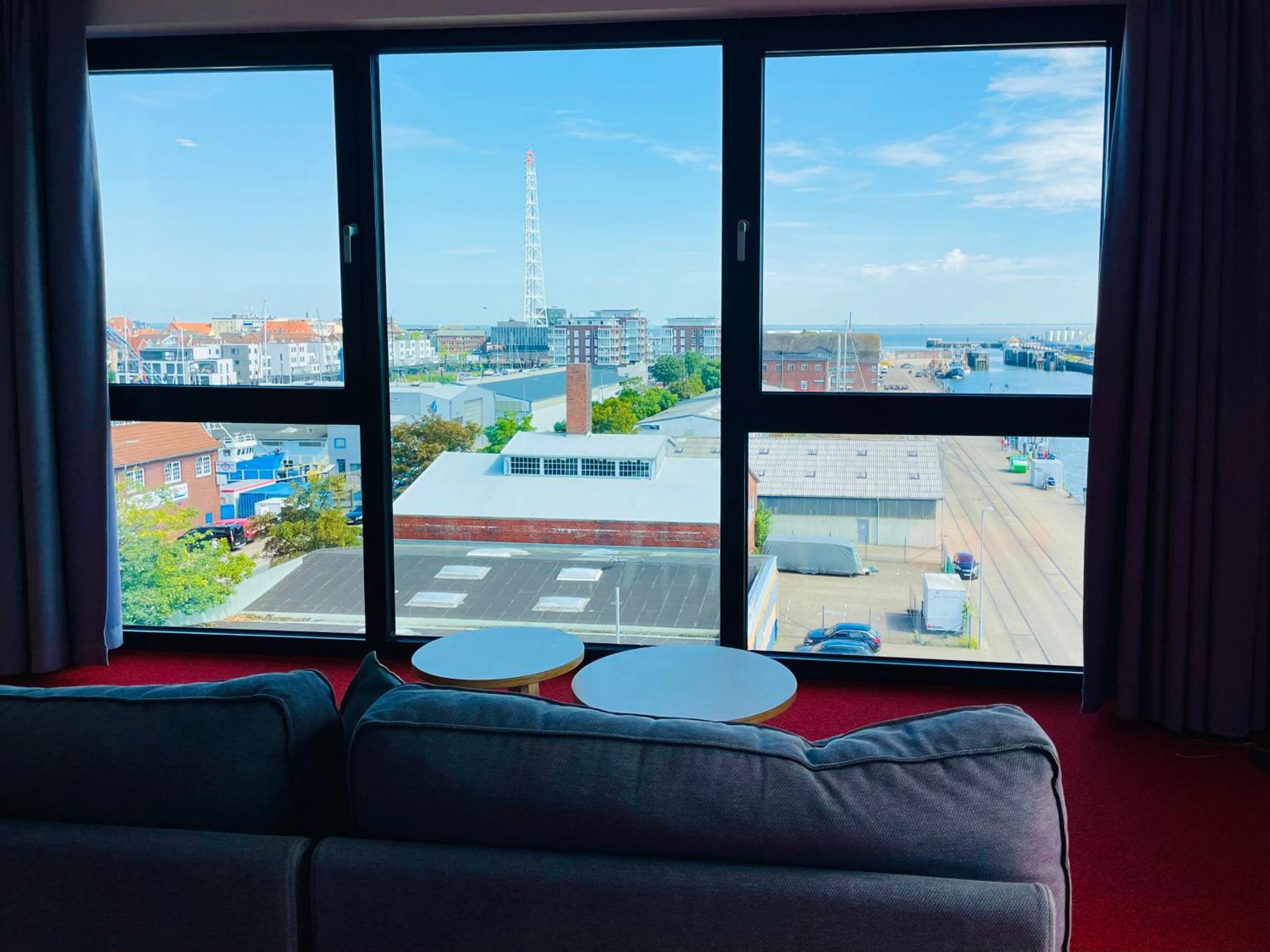 Havenhostel Куксхавен Екстериор снимка