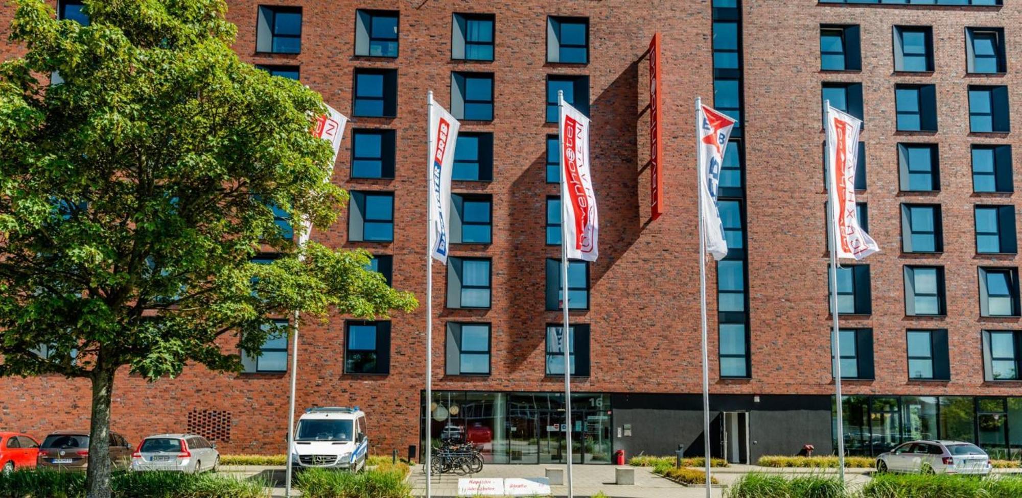 Havenhostel Куксхавен Екстериор снимка