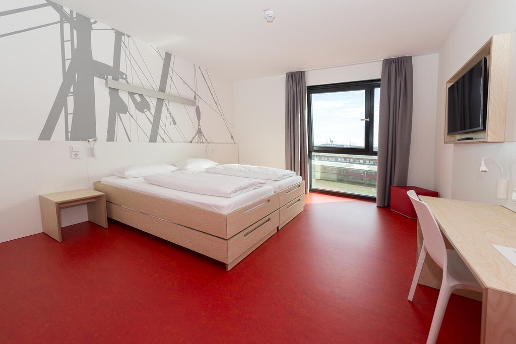 Havenhostel Куксхавен Екстериор снимка