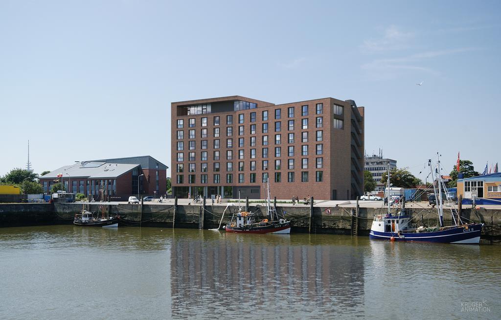 Havenhostel Куксхавен Екстериор снимка